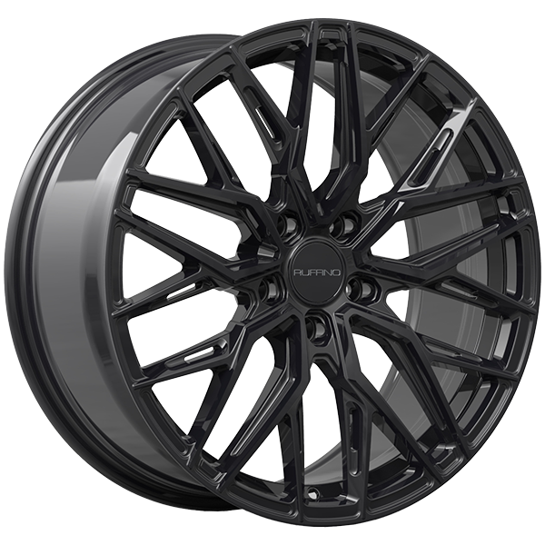 Ruffino GLORY 19x8.5 5x114.3 Noir lustré