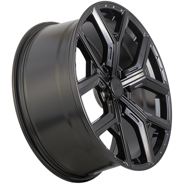 Wheels TITAN 20x8.5 5x114.3 Noir lustré — 2