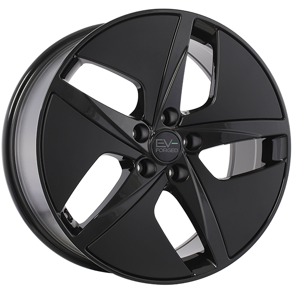 EV Forged EV3 19x8.5 5x114.3 Noir lustré