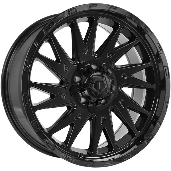 TIS Wheels 547 20x9.0 5x127/5x139.7 Noir lustré