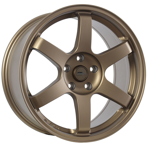 720 Form FF13 17x7.5 5x114.3 Bronze sable