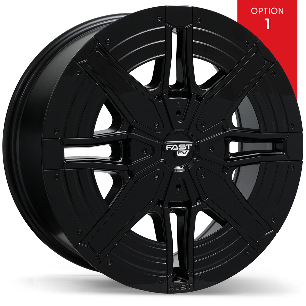 Fast Wheels EV08 20x8.5" 6x135 Gloss Black