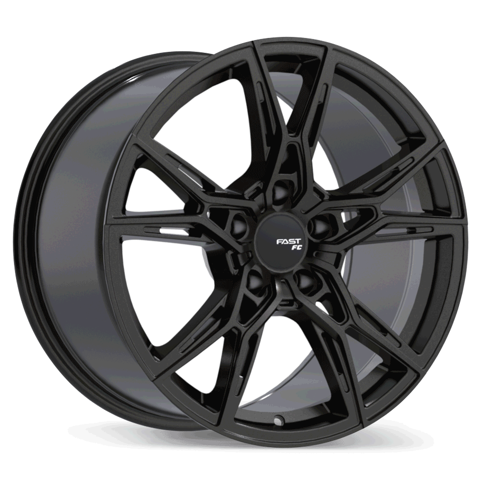 Fast Wheels FC10 18x10.5" 5x114.3 Gloss Black Anthracite