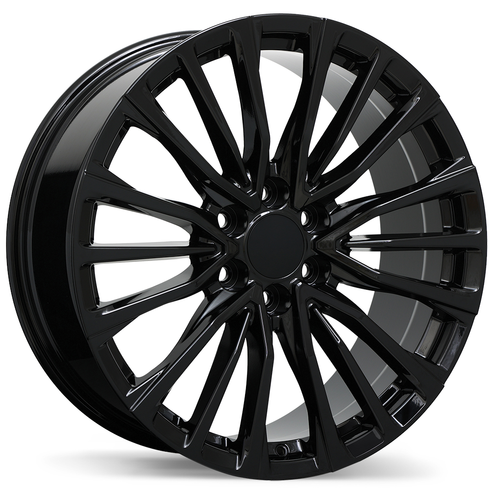 Replika R281 22x9.0" 6x139.7 Gloss Black