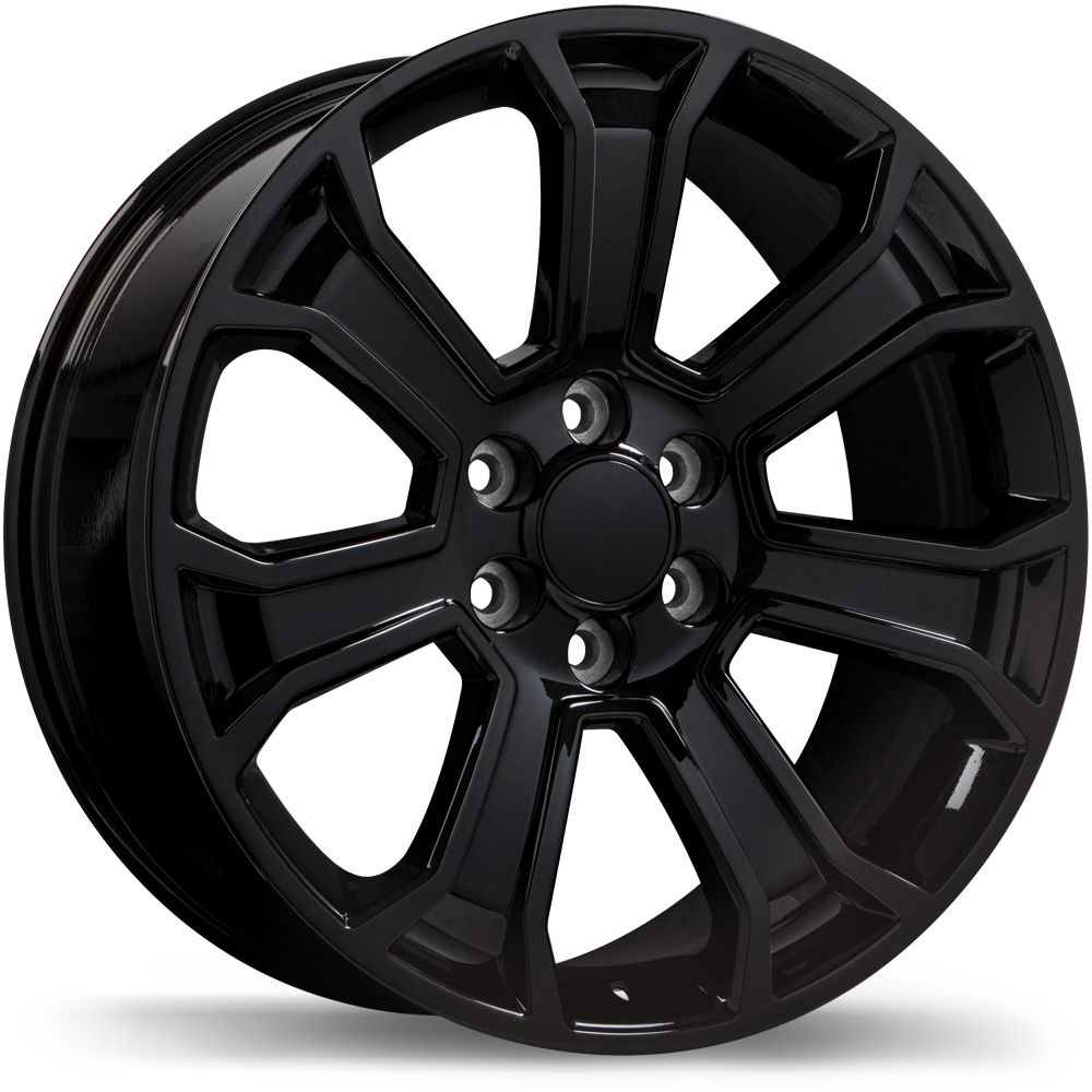 Replika R204 20x9.0" 6x139.7 Gloss Black