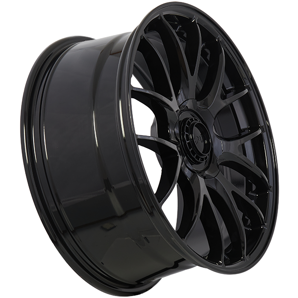 Wheels VELOCITY 19x8.5 5x114.3 Noir lustré — 2
