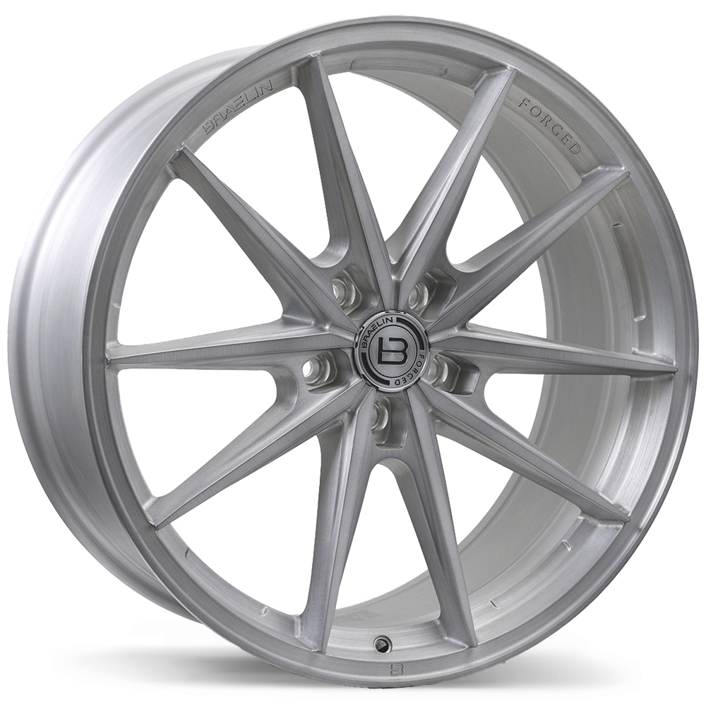 Braelin BRF1 20x9.0" 5x114.3 Brushed Matte Carbon Grey