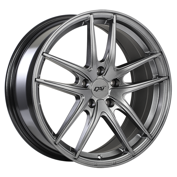 Wheels APEX 17x7.5 5x114.3 Métal fusillé reflex