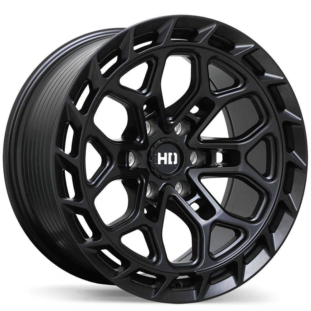 Fast HD Phantom 20x9.0" 6x139.7 Satin Black
