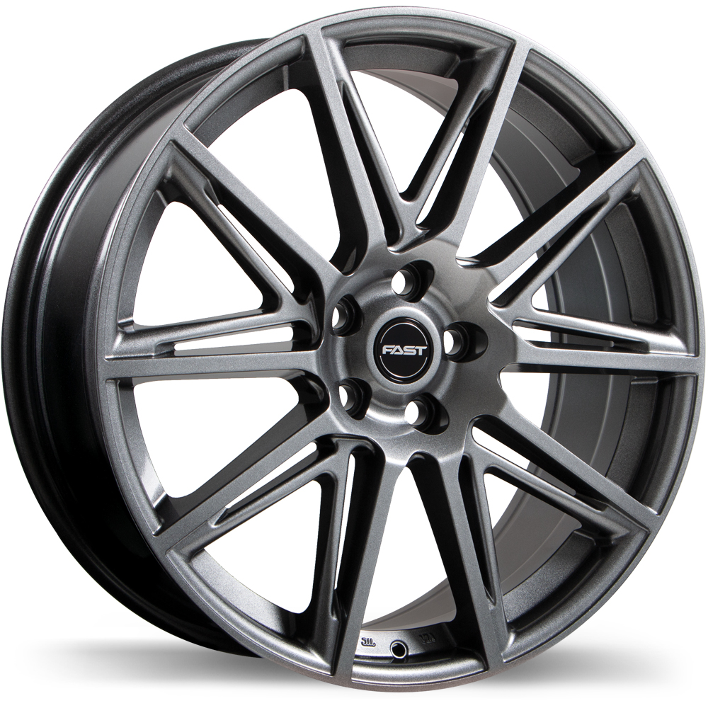 Fast Wheels Switch 19x8.0" 5x114.3 Titanium