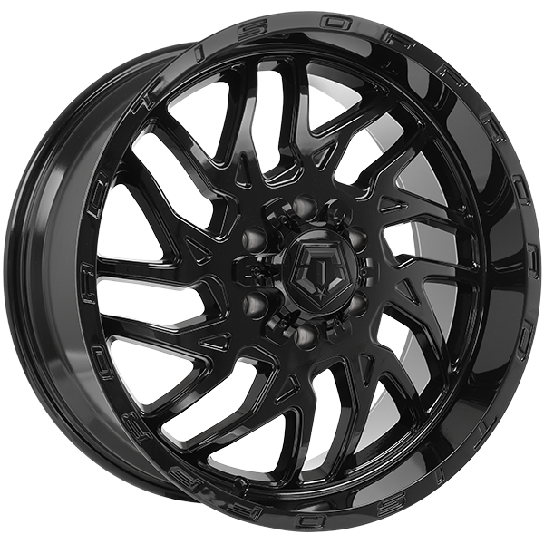 TIS Wheels 544 20x9.0 6x135/6x139.7 Noir lustré