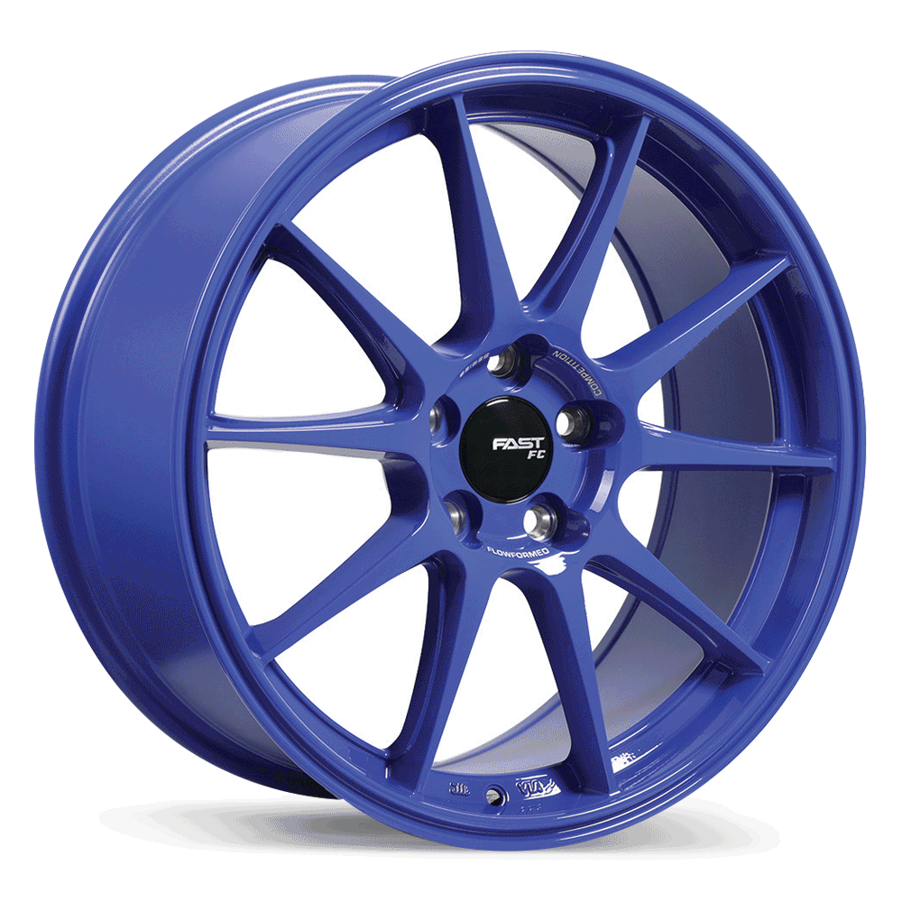 Fast Wheels FC08 18x8.0" 5x105 Gloss Blue