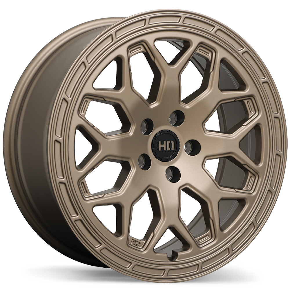 Fast HD Bandit 18x8.0" 5x112 Satin Bronze