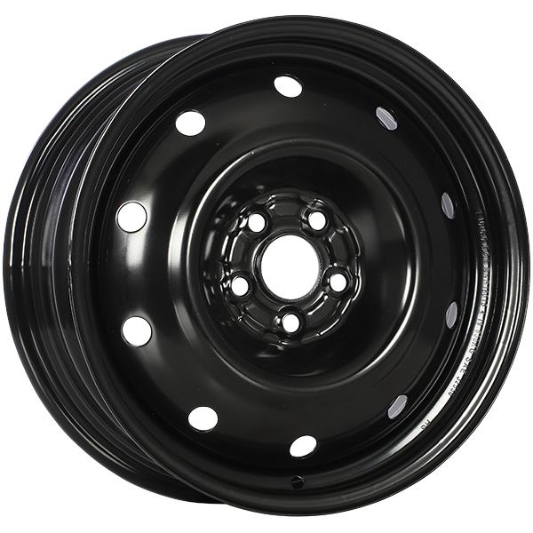 STEEL WHEEL 16x6.5 5x100 Noir armour coat
