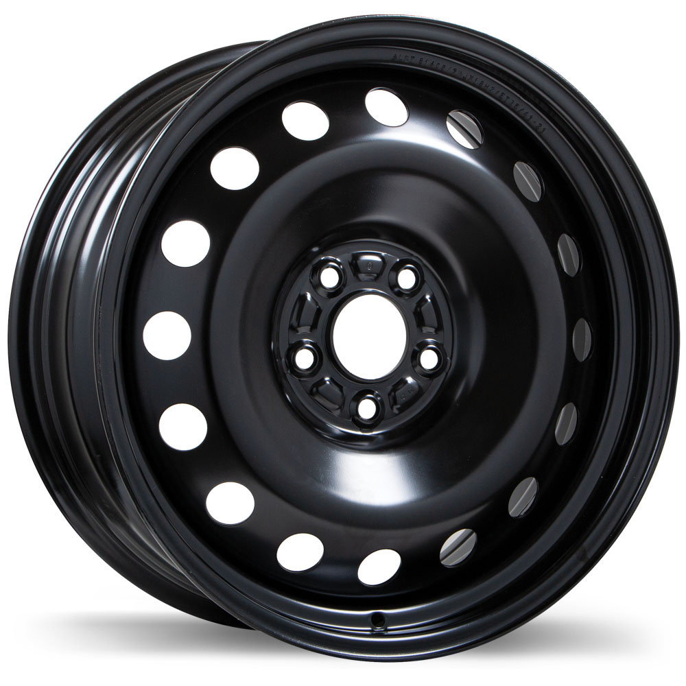 Steel / Acier Traditional / Traditionnel 18x7.5" 5x114.3 Black