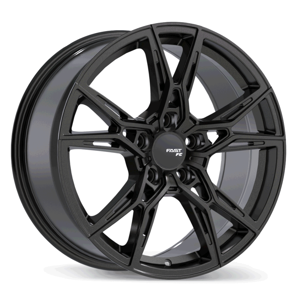 Fast Wheels FC10 18x8.5" 5x114.3 Gloss Black Anthracite
