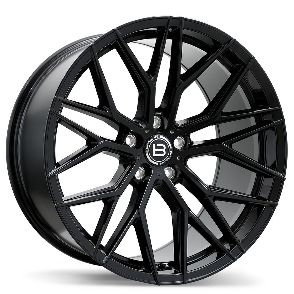Braelin BR10 20x10.5" 5x114.3 Gloss Black