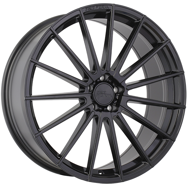 720 Form FF12 20x9.0 5x112 Noir lustré