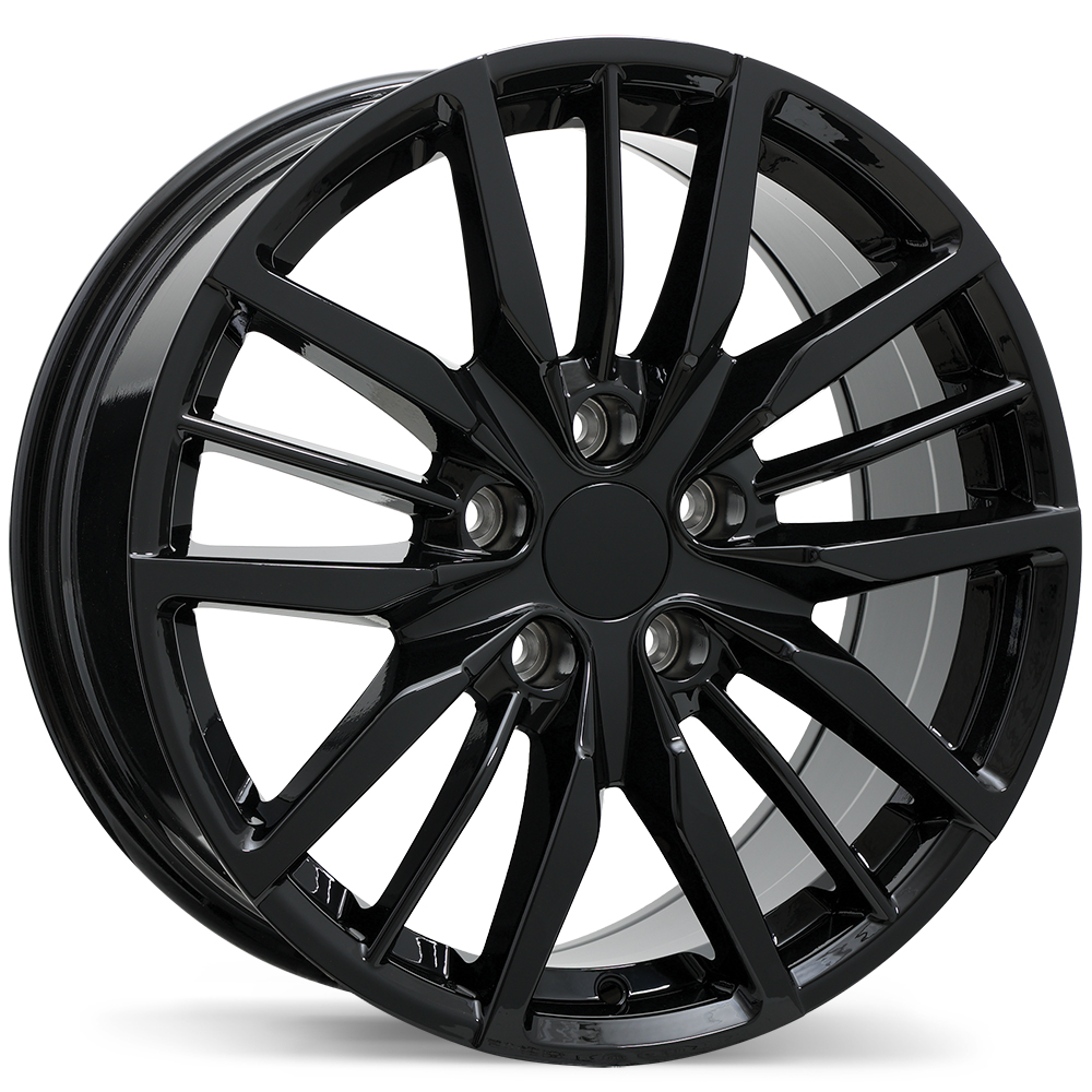 Replika R270 18x8.0" 5x120 Gloss Black