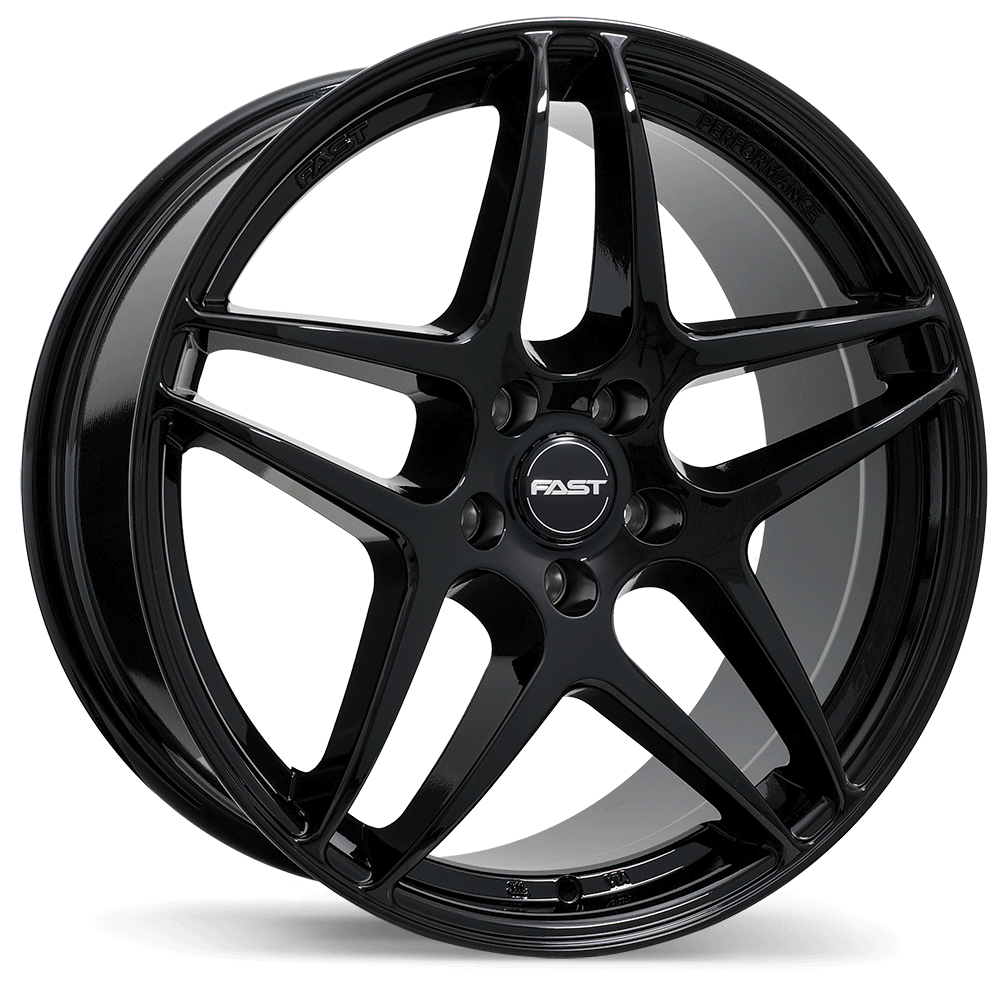 Fast Wheels Boost 18x8.0" 5x112 Gloss Black
