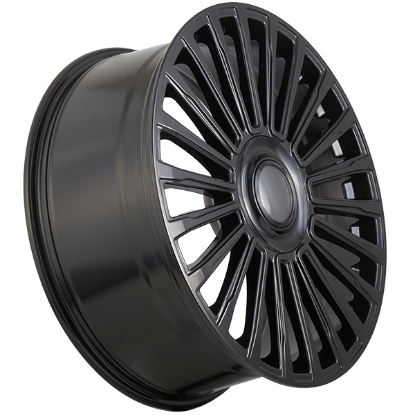 720 Luxury LX5 20x9.0 5x112 Noir lustré — 2