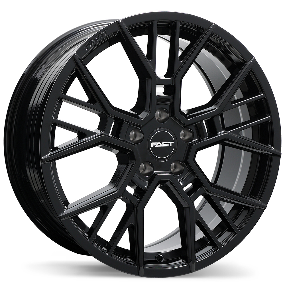Fast Wheels Spectre 18x8.0" 5x114.3 Gloss Black