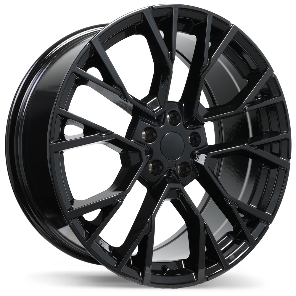 Replika R253A 20x9.0" 5x112 Gloss Black