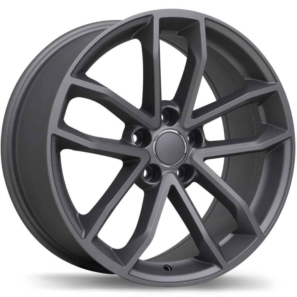 Replika R199 18x8.5" 5x112 Matte Gunmetal