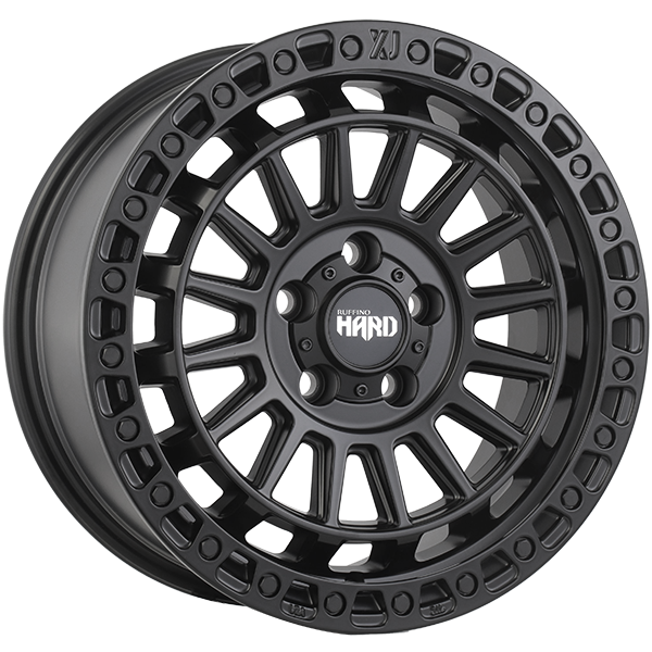 Hard XJ 17x7.5 5x100 Noir satin