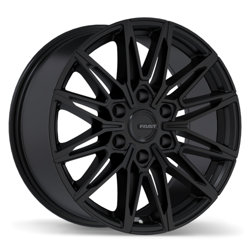 Fast Wheels Nordik 18x8.5" 6x139.7 Satin Black