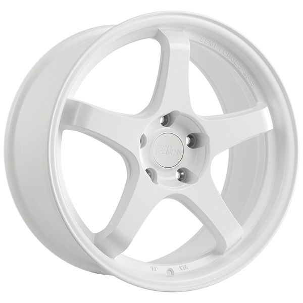 720 Form FF6 18x8.5 5x114.3 Blanc satin