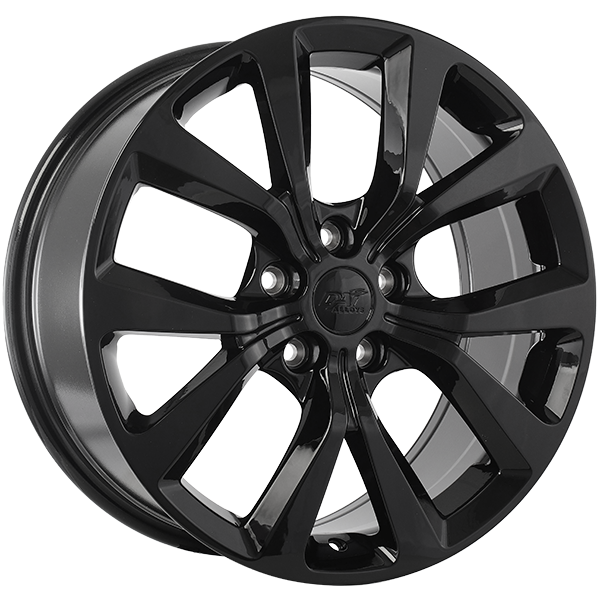Wheels MISSION 18x8.0 5x114.3 Noir lustré