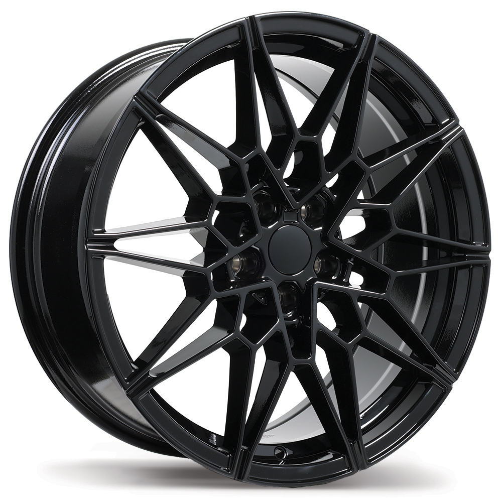 Replika R266 19x8.0" 5x112 Gloss Black