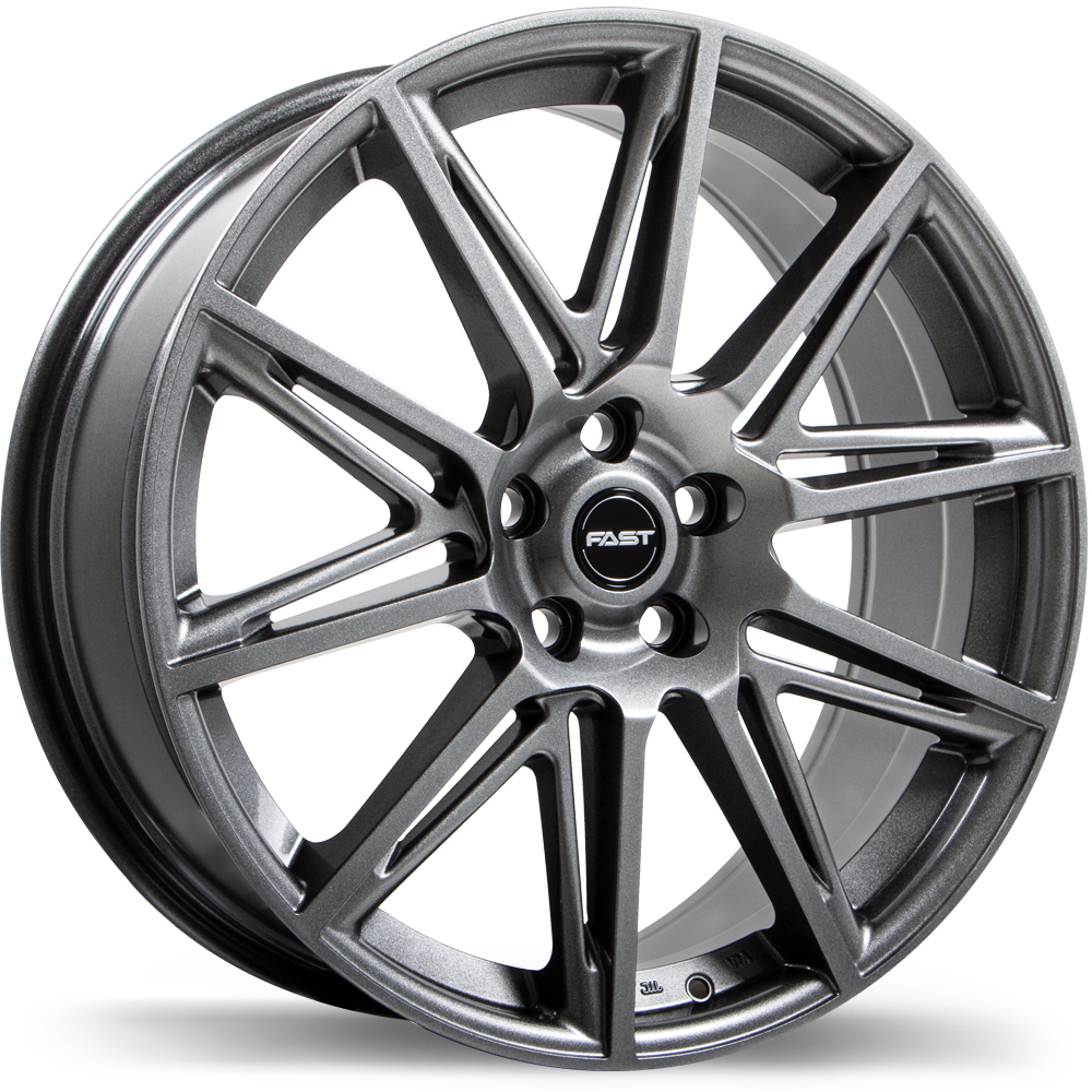 Fast Wheels Switch 20x8.0" 5x120 Titanium