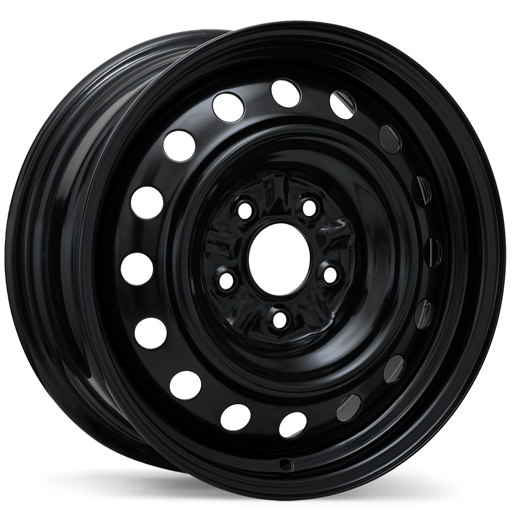 Steel / Acier Traditional / Traditionnel 16x6.5" 5x114.3 Black