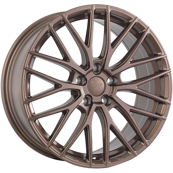 Wheels RENNSPORT 17x7.0 5x114.3 Bronze lustré