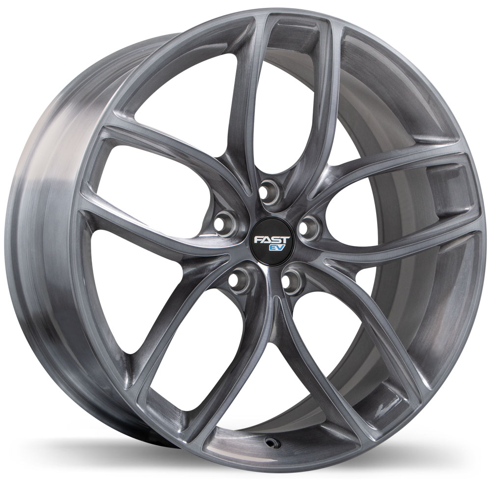 Fast Wheels EV04 20x9.0" 5x114.3 Brushed With Dark Tint