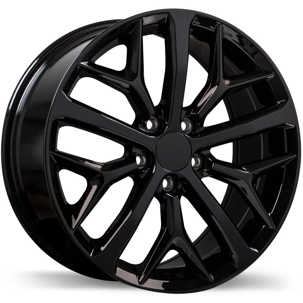Replika R257 18x8.0" 5x114.3 Gloss Black