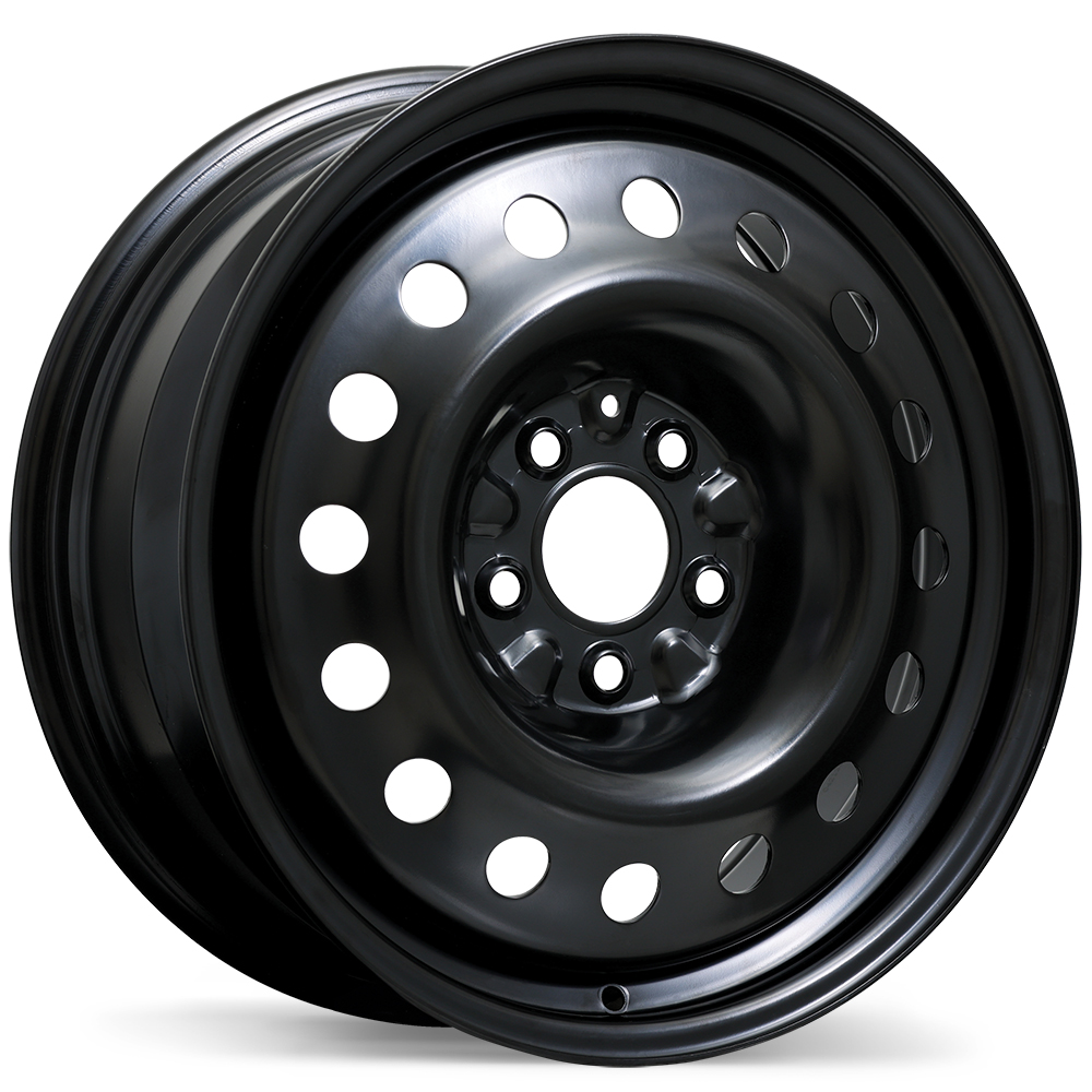 Steel / Acier Traditional / Traditionnel 17x7.0" 5x114.3 Black