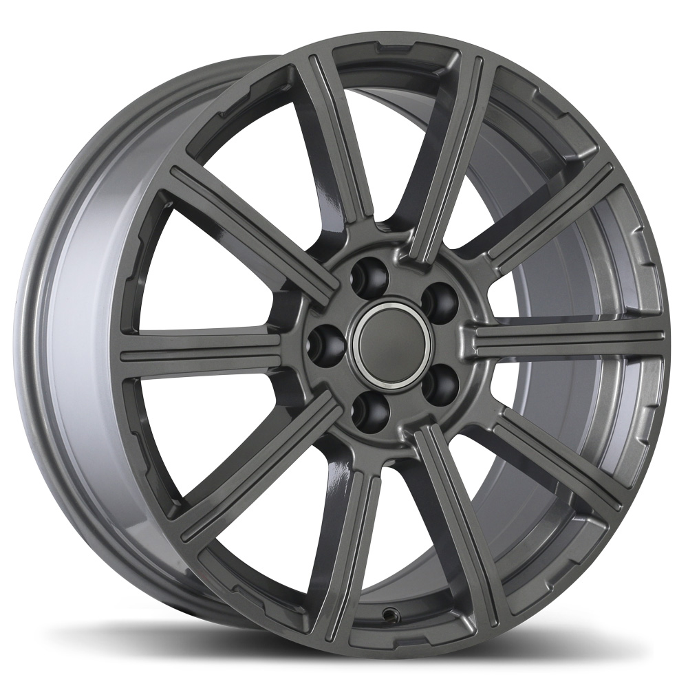 Replika R193 20x9.0" 5x112 Gloss Gunmetal