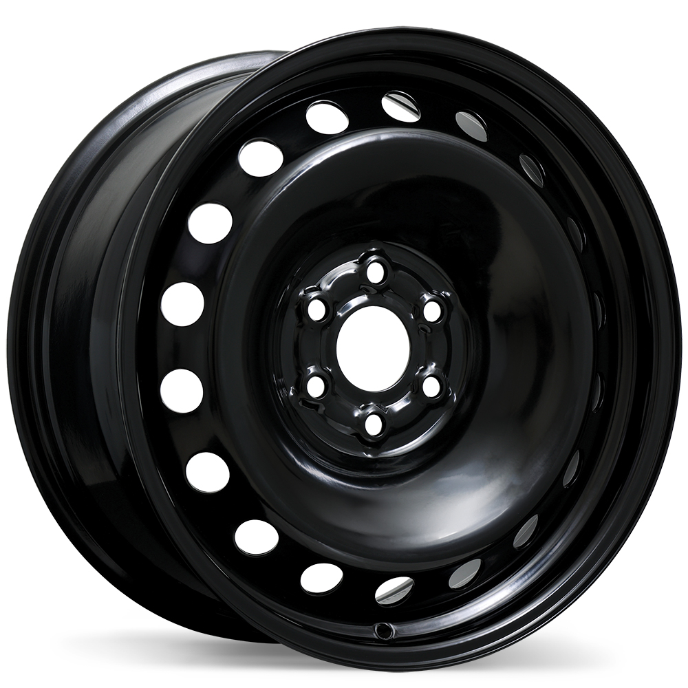 Steel / Acier Traditional / Traditionnel 18x8.0" 6x120 Black