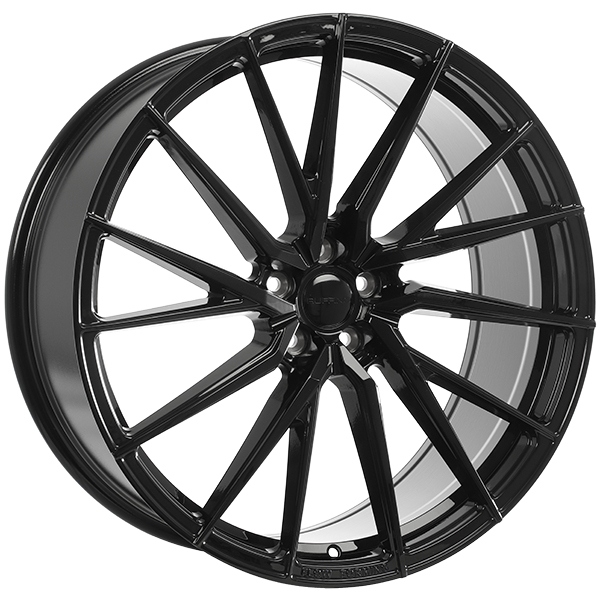 Ruffino CENTRAL 22x9.0 5x114.3 Noir lustré