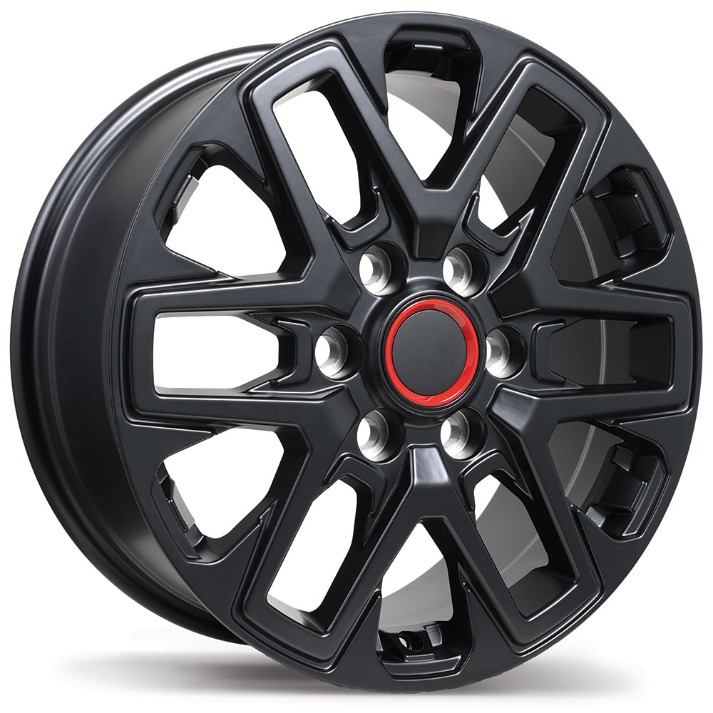 Replika R262 18x7.5" 6x139.7 Satin Black