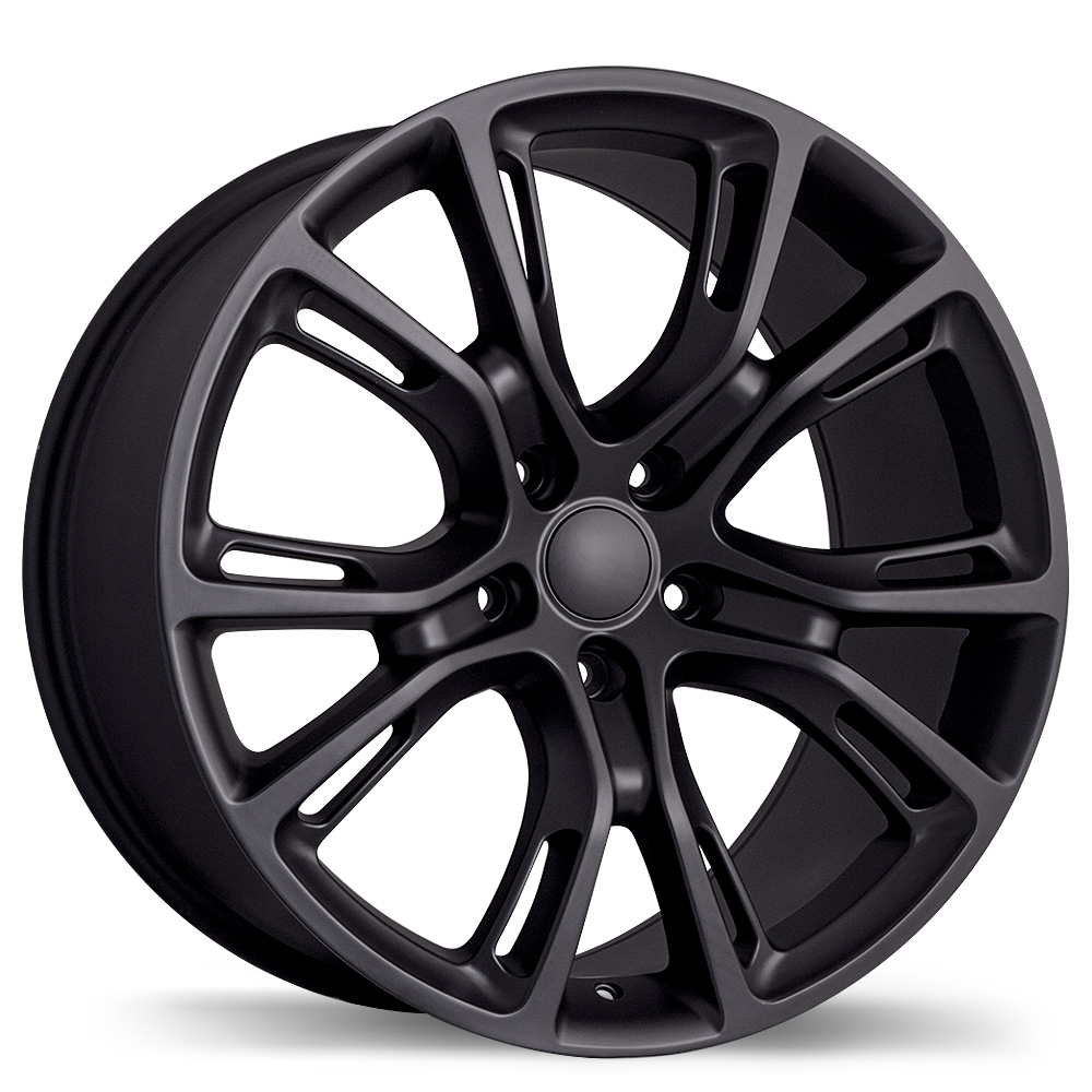 Replika R148B 18x8.0" 5x127 Matte Black