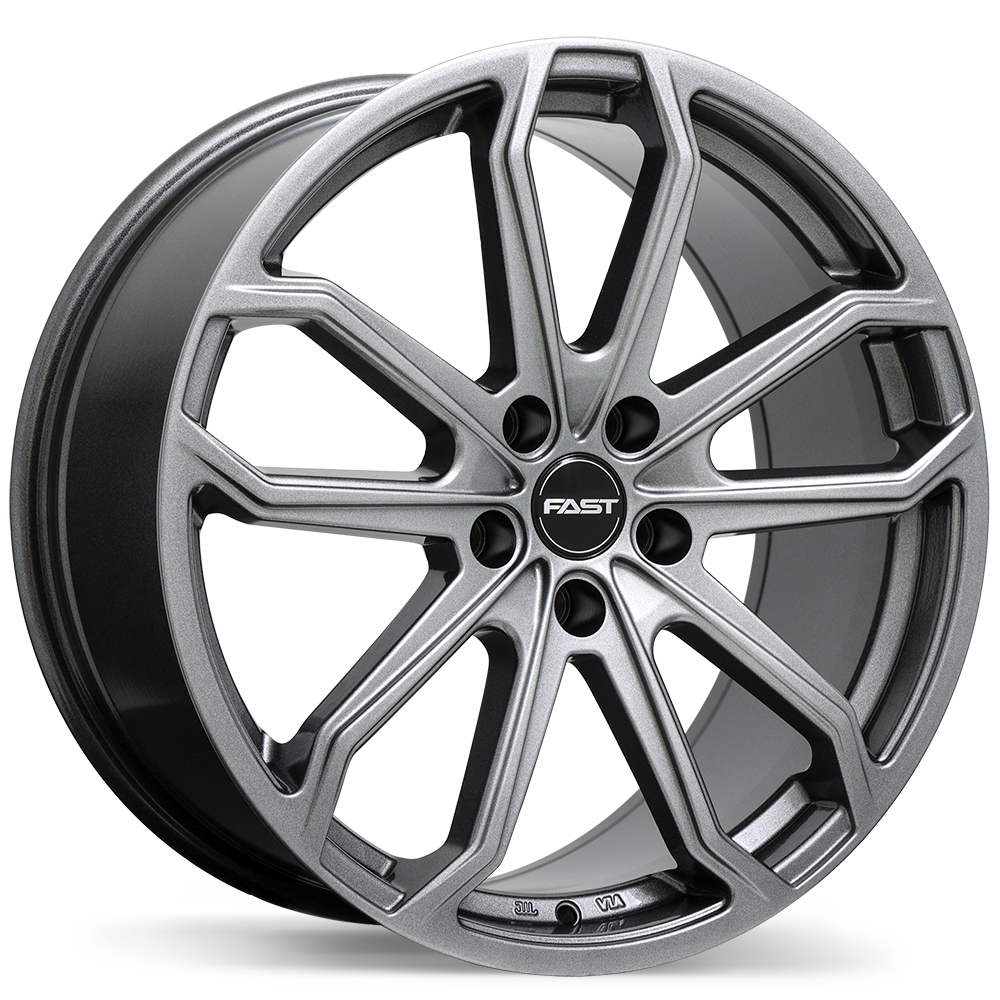 Fast Wheels Impression 17x7.5" 5x114.3 Titanium