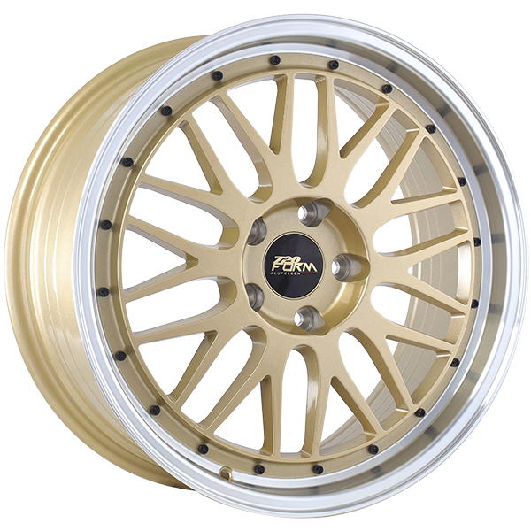 720 Form FF14 18x8.0 5x114.3 Or - Contour machiné