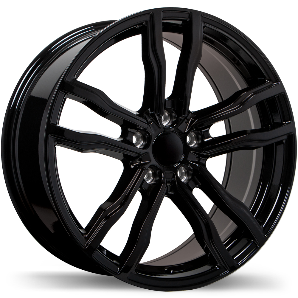 Replika R200 19x9.0" 5x120 Gloss Black