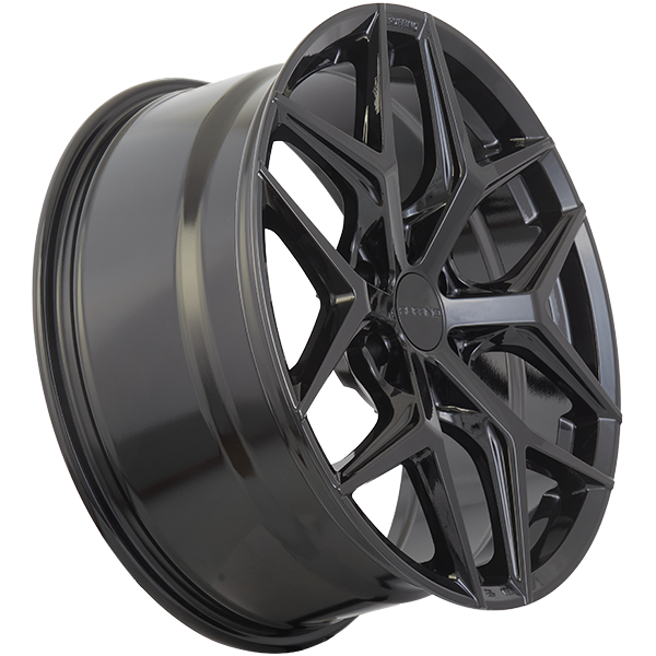Ruffino DEMON 17x8.0 6x120 Noir lustré — 2