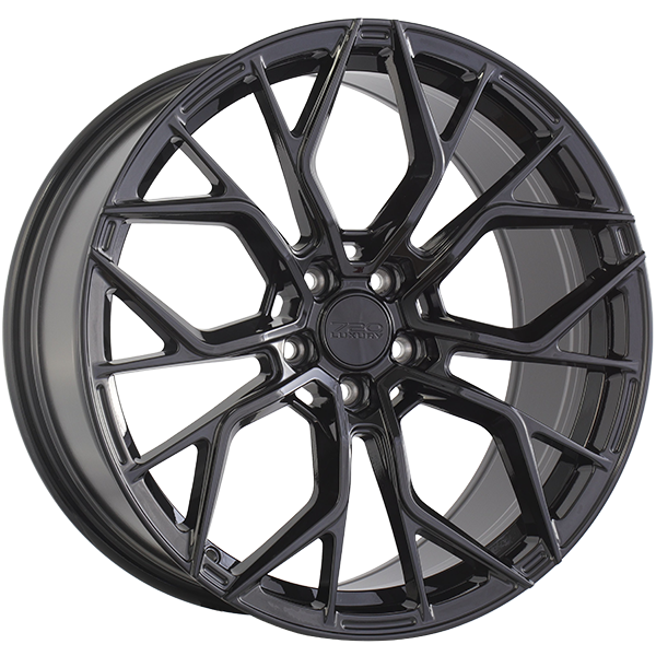720 Luxury LX4 20x9.0 5x108 Noir lustré