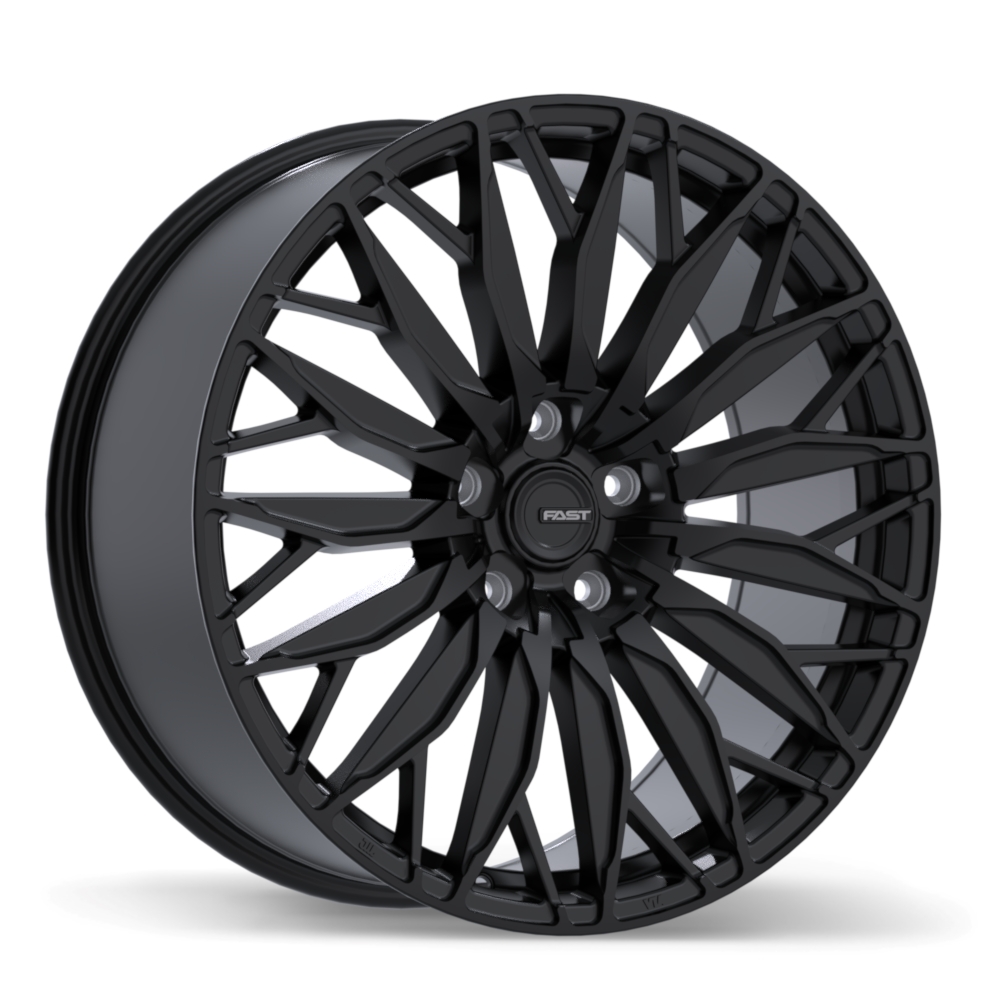 Fast Wheels Onyx 21x9.5" 5x120 Satin Black